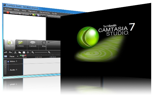 Программа Camtasia Studio 7