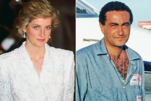 Диана и Dodi Fayed