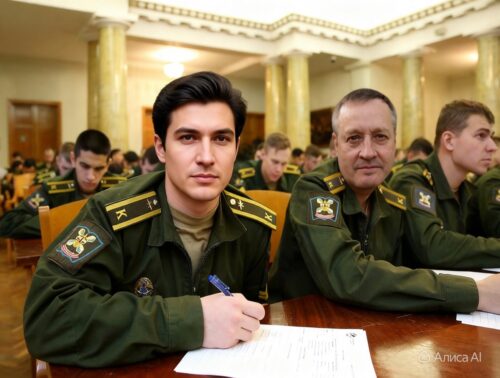 Курсанты
